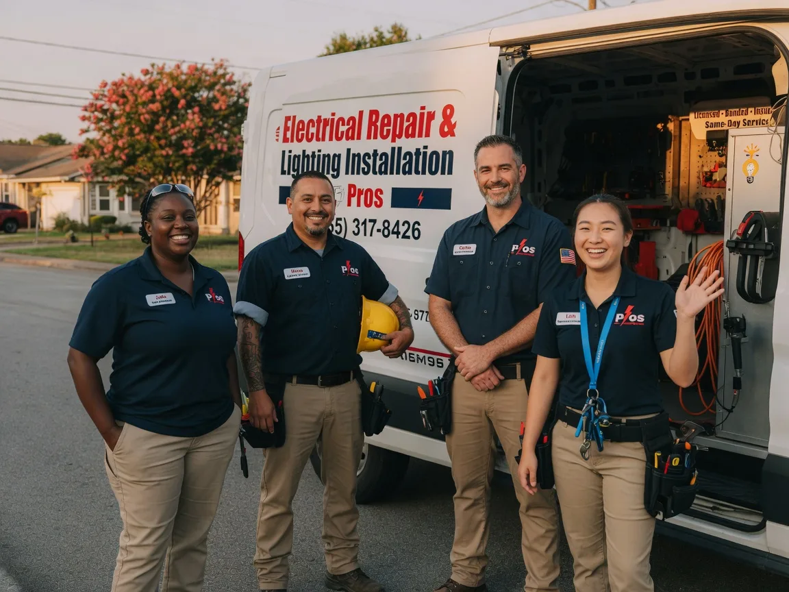 Licensed Electrician company in Noble, LA