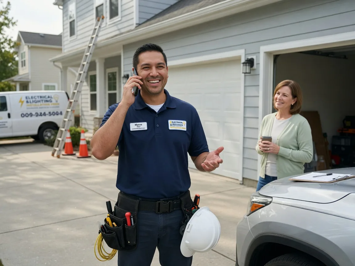 Licensed Electrician Noble, LA FAQs